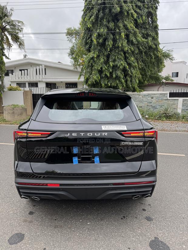 New Jetour Dashing 2025 Black