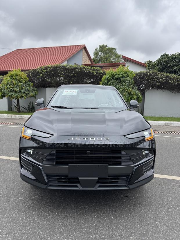 New Jetour Dashing 2025 Black