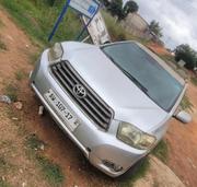 Toyota Highlander 2010 Silver for sale