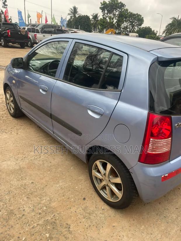 Kia Picanto 2009 Blue