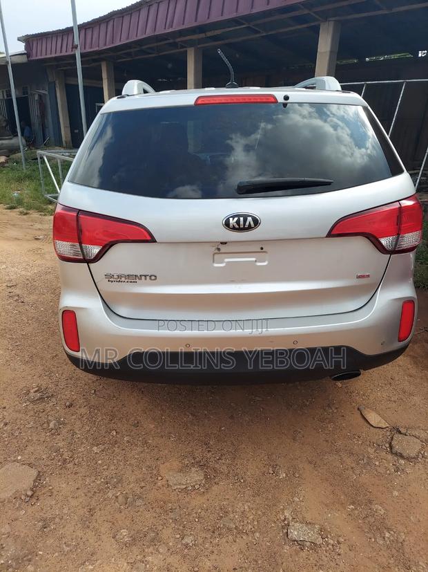 Kia Sorento 2015 Silver