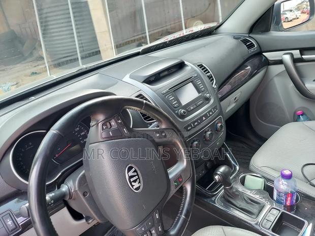 Kia Sorento 2015 Silver