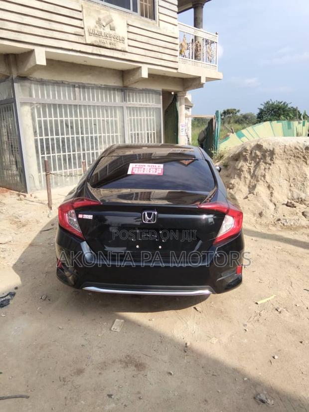 Honda Civic EX Coupe 2019 Black