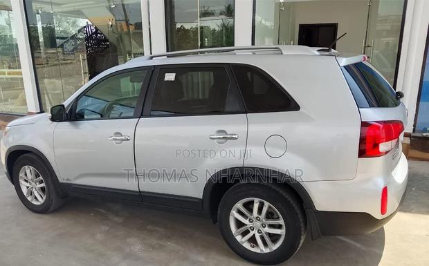 Kia Sorento 2015 Silver