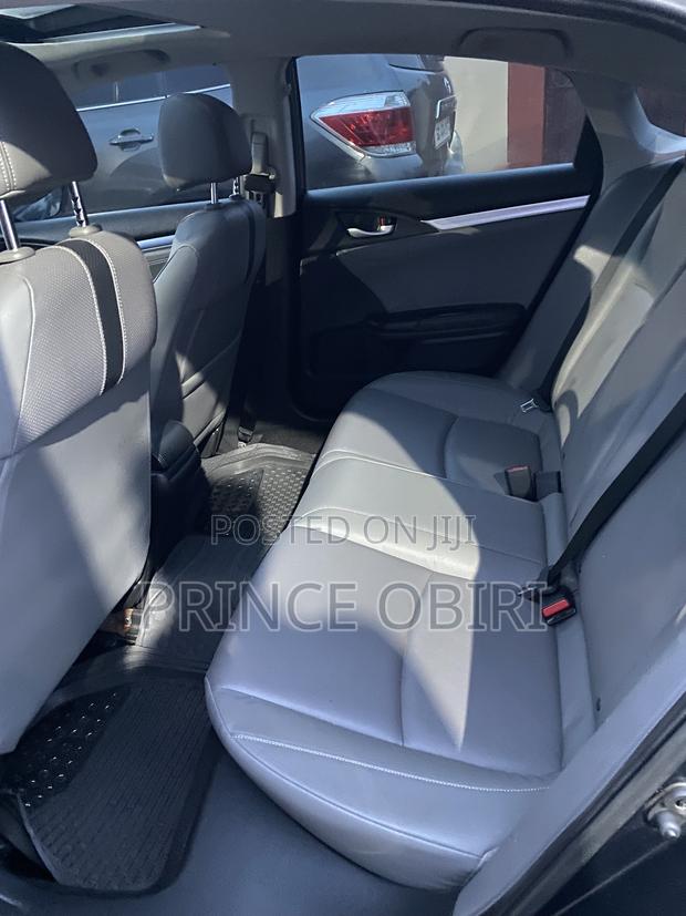 Honda Civic EX-L Sedan 2018 Matt Black