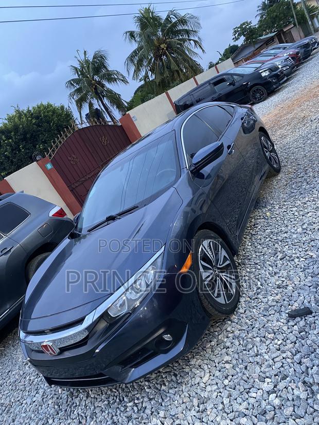 Honda Civic EX-L Sedan 2018 Matt Black