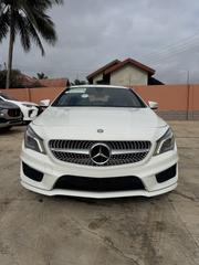Mercedes-Benz CLA-Class CLA 250 4MATIC Sedan 2016 White for sale