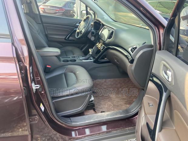 GAC GS4 2018 Burgundy