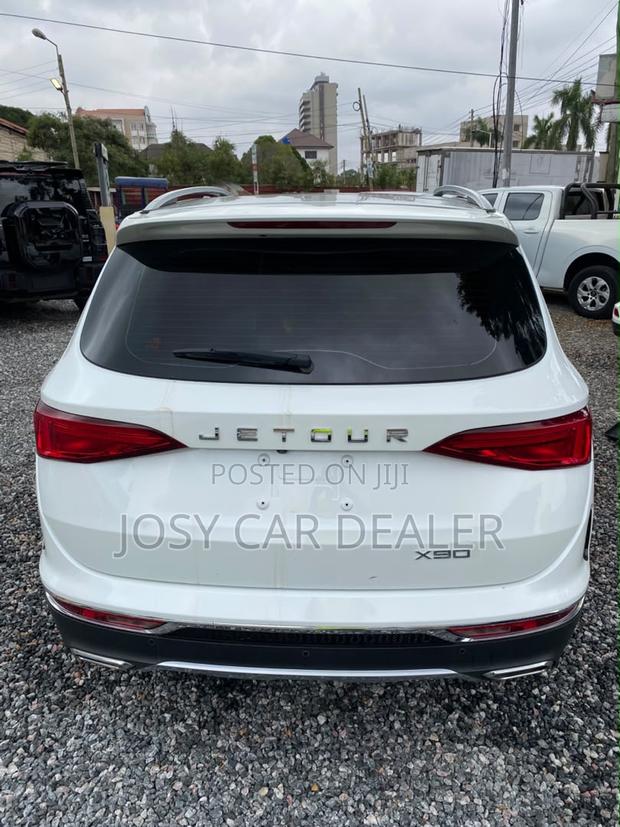 Jetour X90 1.6 FWD 2019 White