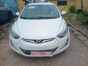 Hyundai Elantra 2016 White for sale