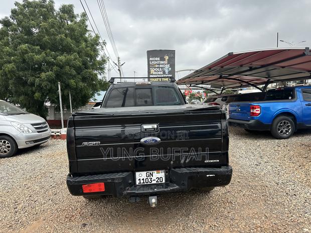 Ford F-150 Limited 2013 Black