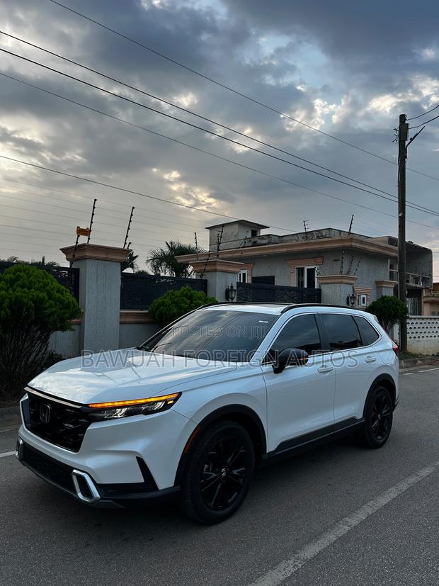 Honda CR-V 2025 White