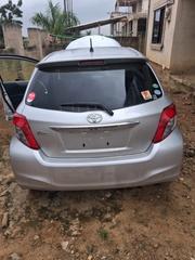 Toyota Vitz 2014 Silver for sale