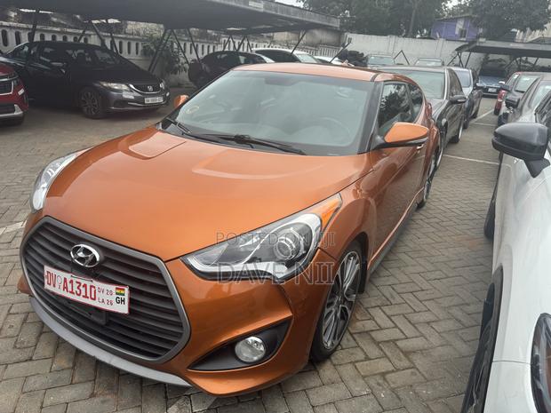 Hyundai Veloster Turbo 2016 Orange