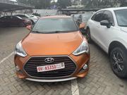Hyundai Veloster Turbo 2016 Orange for sale