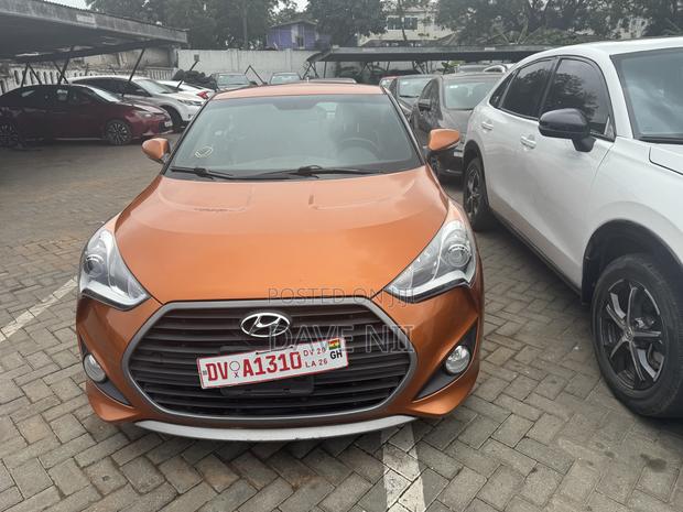 Hyundai Veloster Turbo 2016 Orange