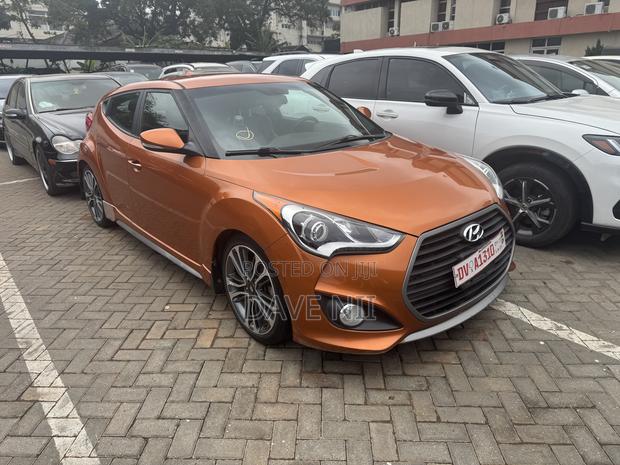 Hyundai Veloster Turbo 2016 Orange