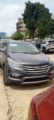 Hyundai Santa Fe 2016 Gray for sale