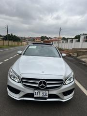 Mercedes-Benz C300 Luxury 4Matic Sedan AWD (2.0L 4cyl 7A) 2016 Silver for sale