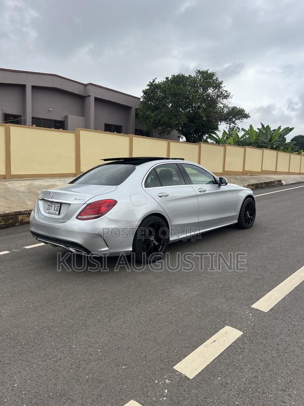 Mercedes-Benz C300 Luxury 4Matic Sedan AWD (2.0L 4cyl 7A) 2016 Silver