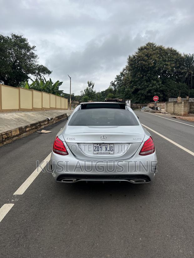 Mercedes-Benz C300 Luxury 4Matic Sedan AWD (2.0L 4cyl 7A) 2016 Silver