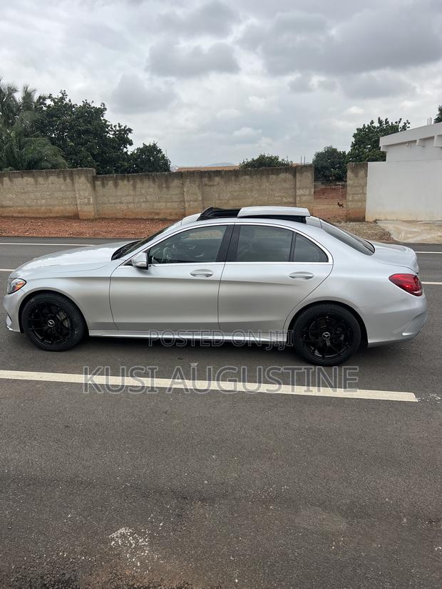 Mercedes-Benz C300 Luxury 4Matic Sedan AWD (2.0L 4cyl 7A) 2016 Silver