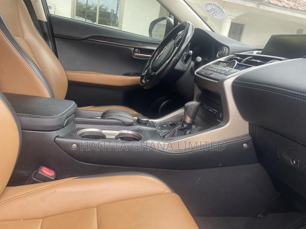 Lexus NX 200t AWD 2017 White