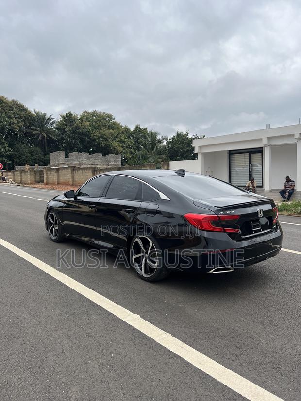 Honda Accord Sport (1.5L 4cyl Turbo 6M) 2019 Black