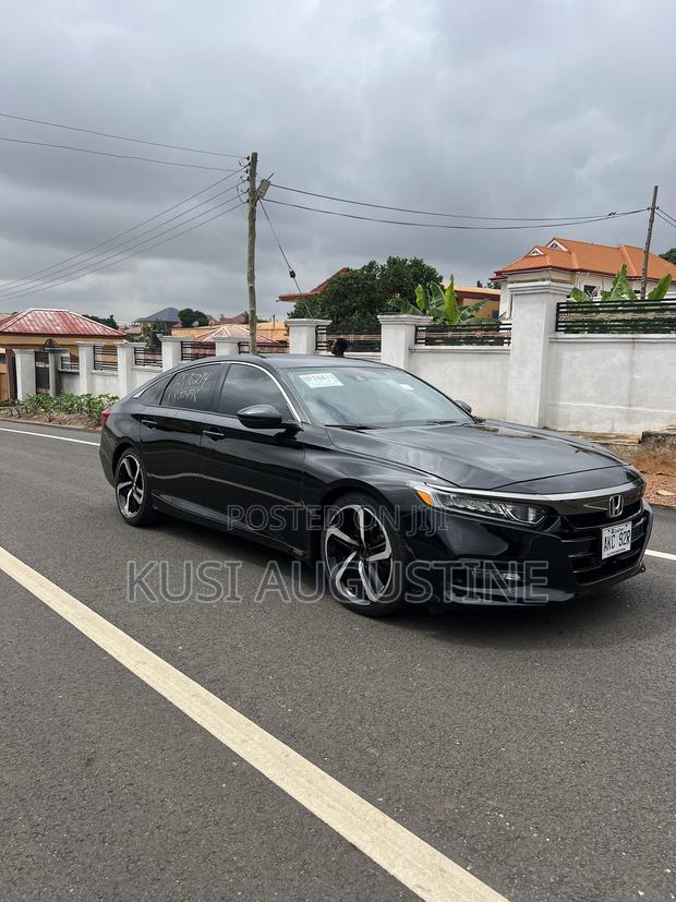 Honda Accord Sport (1.5L 4cyl Turbo 6M) 2019 Black