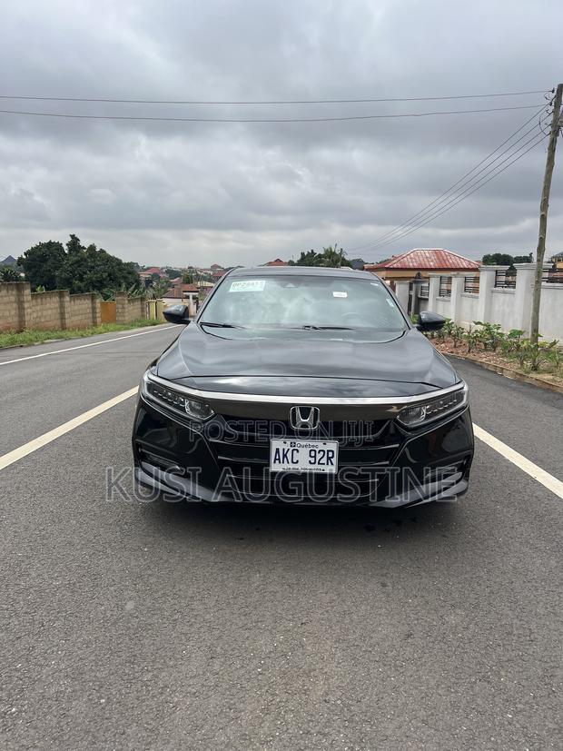 Honda Accord Sport (1.5L 4cyl Turbo 6M) 2019 Black