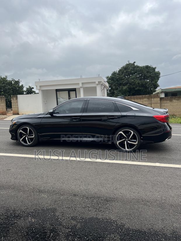 Honda Accord Sport (1.5L 4cyl Turbo 6M) 2019 Black