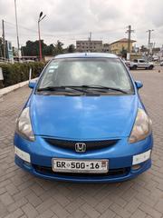 Honda Fit 2006 Blue for sale
