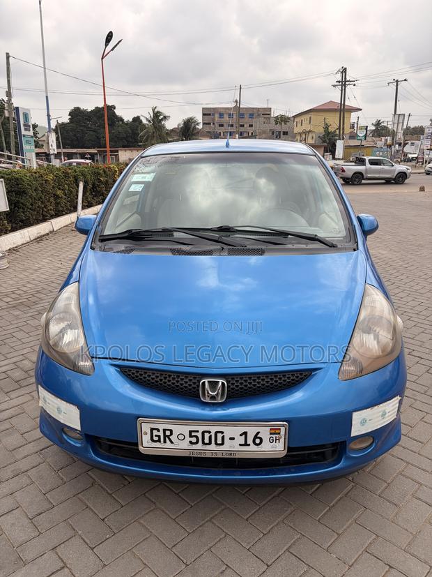 Honda Fit 2006 Blue