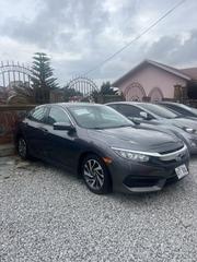 Honda Civic EX 4dr Sedan (1.5L 4cyl) 2016 Silver for sale