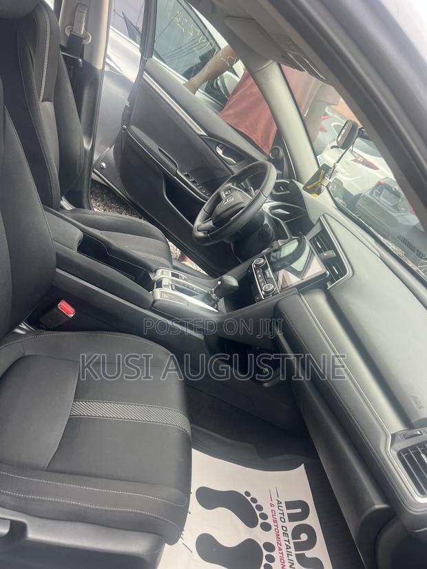 Honda Civic EX 4dr Sedan (1.5L 4cyl) 2016 Silver