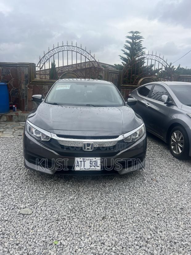 Honda Civic EX 4dr Sedan (1.5L 4cyl) 2016 Silver