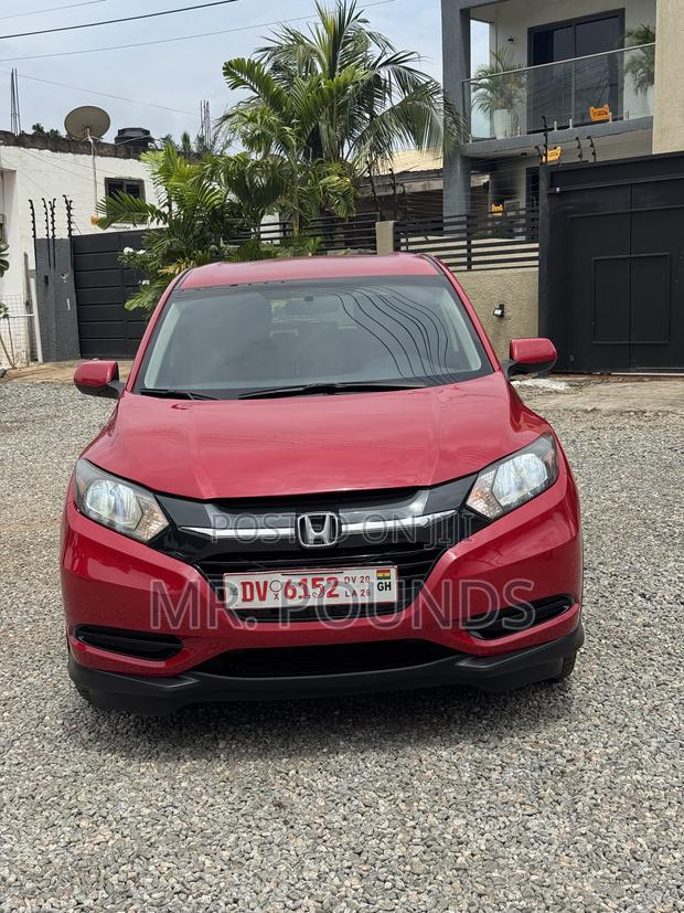 Honda HR-V 4dr SUV (1.5L 4cyl CVT) 2016 Red