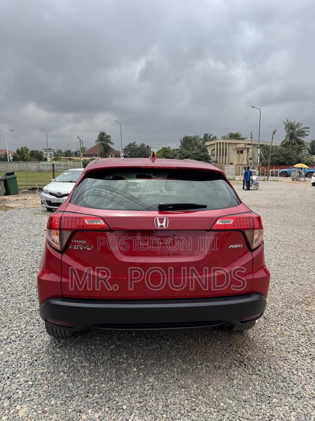 Honda HR-V 4dr SUV (1.5L 4cyl CVT) 2016 Red