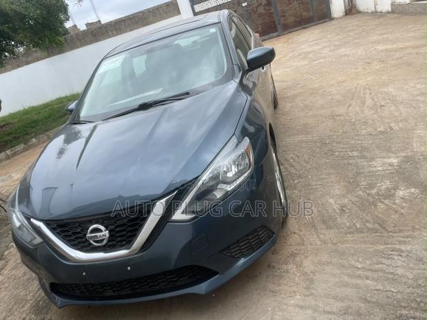 Nissan Sentra 2017 Blue