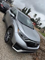 Honda CR-V 2021 Silver for sale