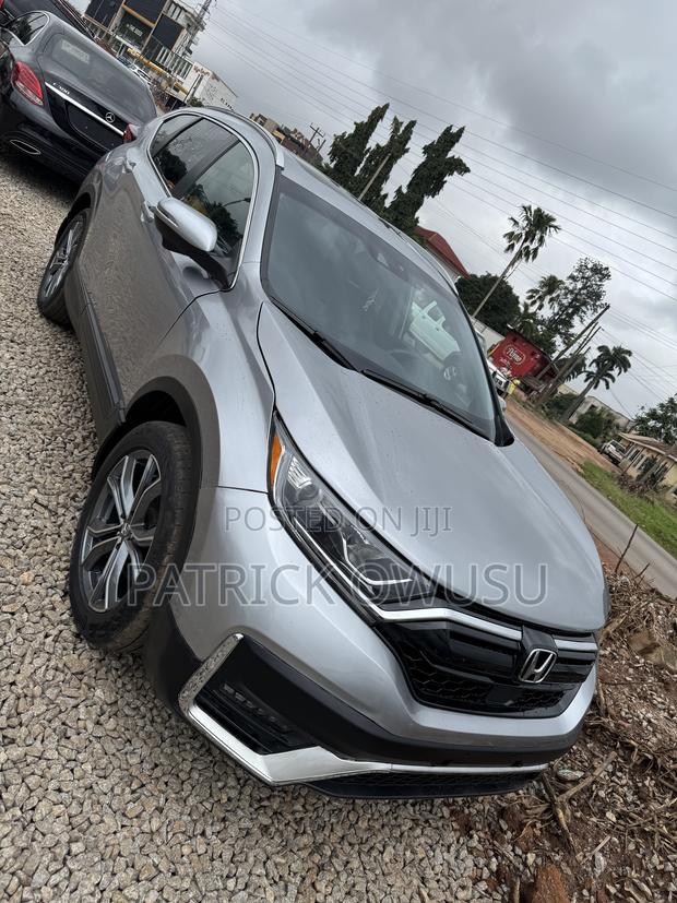 Honda CR-V 2021 Silver