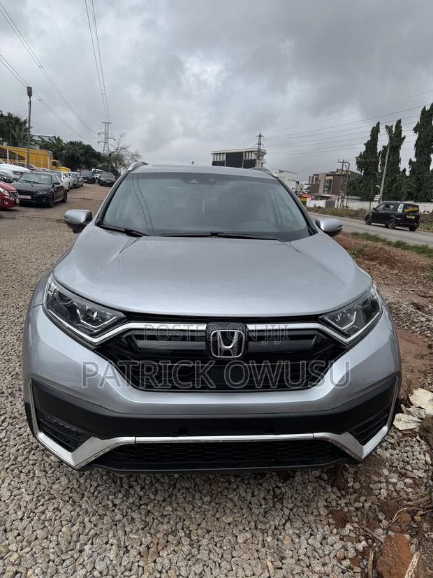 Honda CR-V 2021 Silver