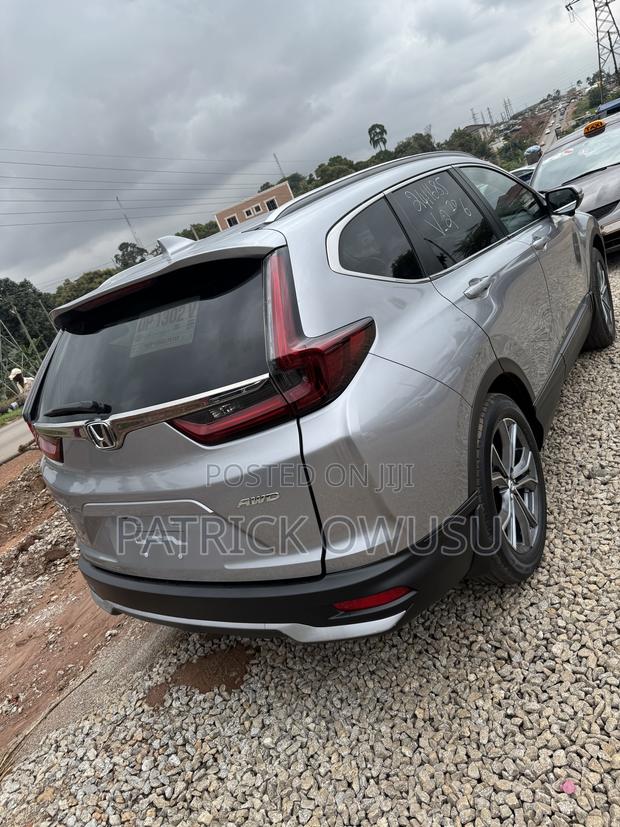 Honda CR-V 2021 Silver