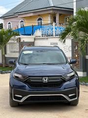 Honda CR-V 2021 Blue for sale
