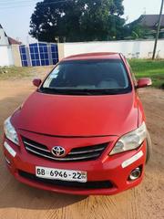 Toyota Corolla 2012 Red for sale