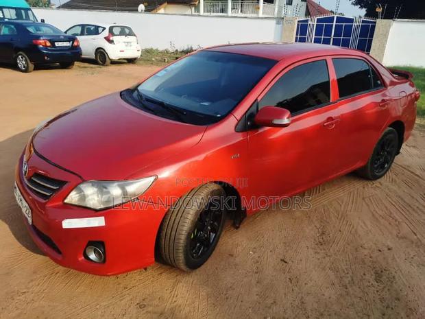 Toyota Corolla 2012 Red