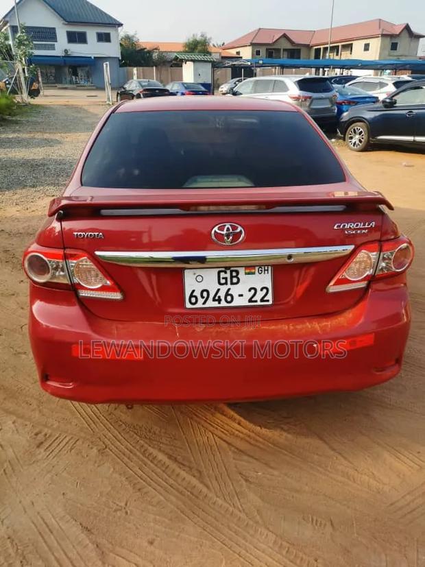 Toyota Corolla 2012 Red