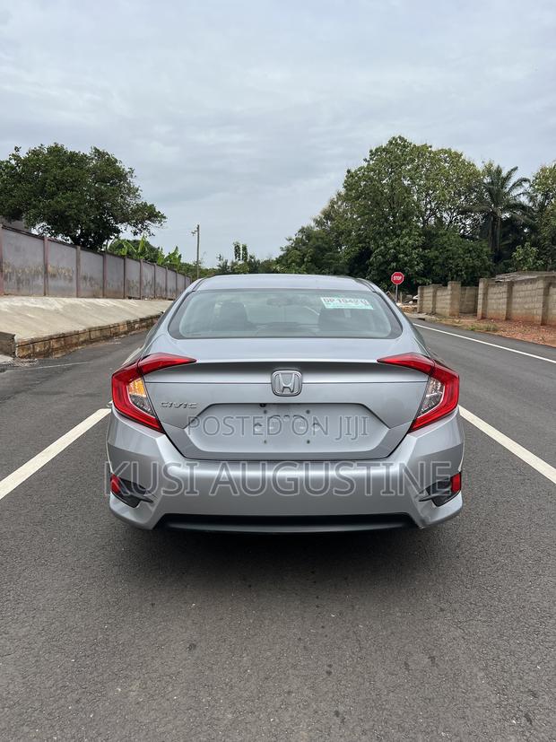 Honda Civic EX-L 4dr Sedan (1.5L 4cyl) 2016 Gray