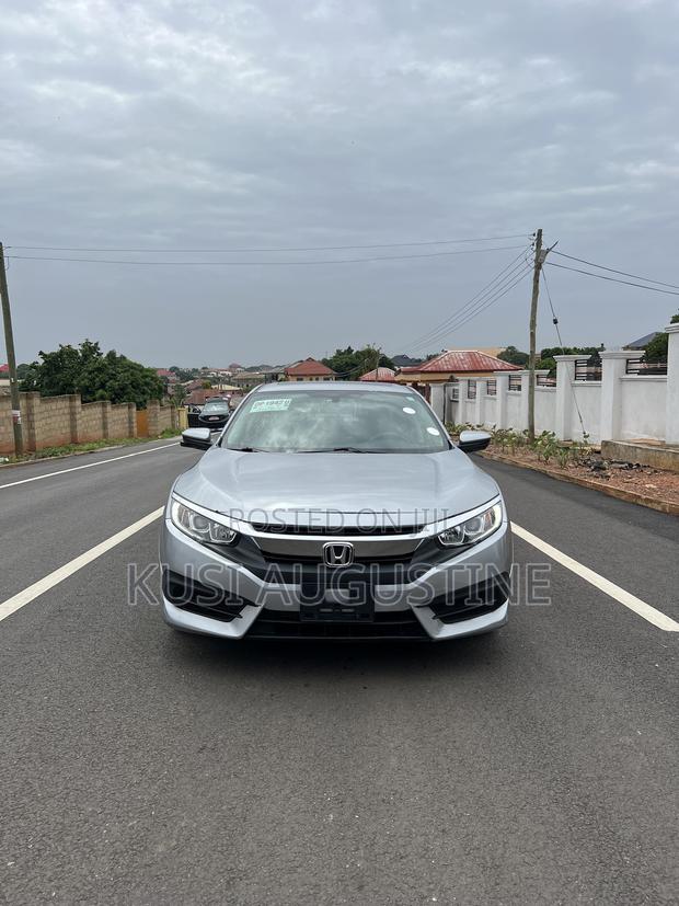 Honda Civic EX-L 4dr Sedan (1.5L 4cyl) 2016 Gray