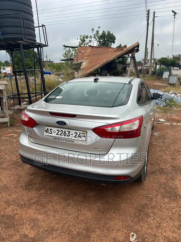 Ford Focus 2013 Silver
